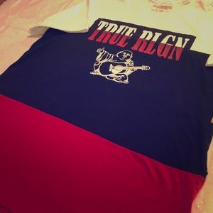 Shirt true religion for boys or girl nice quality